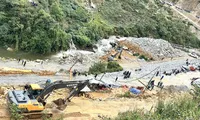 Thủ tướng yêu cầu điều tra sự cố sạt lở công trình thủy điện ở Lai Châu