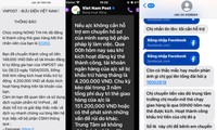 Chuyển tiền cho shipper, một phụ nữ bị lừa đảo mất 200 triệu đồng