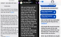 Chuyển tiền cho shipper, một phụ nữ bị lừa đảo mất 200 triệu đồng