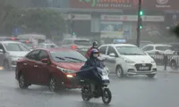 Thông tin đợt mưa dông sắp xảy ra ở Hà Nội