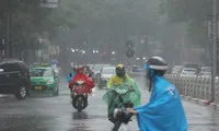 Từ chiều tối nay, miền Bắc đón mưa lớn diện rộng