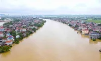Lũ sông Cầu lại lên, cảnh báo nguy cơ ngập úng ở miền Bắc