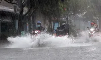 Miền Bắc đón mưa lớn kéo dài