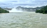 Thủy điện Tuyên Quang sắp mở cửa xả đáy, hạ du đề phòng ngập úng