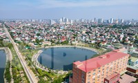 Một góc của TP Vinh (Nghệ An).