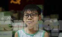 Cháu Nguyễn Ngô Hiền Minh, học sinh lớp 5, Trường Tiểu học Khương Đình (quận Thanh Xuân, Hà Nội) nhờ kỹ năng học trong nhà trường mà thoát hiểm đám cháy chung cư mini phố Khương Hạ an toàn. 