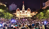  TPHCM tiếp tục tổ chức Lễ hội đón năm mới với quy mô hoành tráng, hấp dẫn