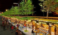 Huyện Bình Chánh ngoại thành TPHCM có phố đêm Trung Sơn
