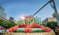 Tạm đóng cửa Đường hoa Nguyễn Huệ Tết Ất Tỵ