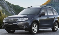 Subaru Forester sản xuất năm 2010. Ảnh minh họa