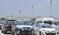 Đến đầu tháng 6/2019, Toyota Việt Nam xuất xưởng 500.000 xe, quay trở lại sản xuất xe Fortuner 2019 ở Việt Nam