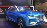 Mẫu xe ô tô Hanteng của Trung Quốc nhập vào Việt Nam năm 2019 bị phát hiện có cài cắm bản đồ định vị đường lưỡi bò phi pháp