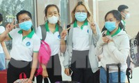Sinh viên trường Đại học Tây Nguyên lên đường chi viện cho tỉnh Bình Dương