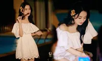 Triệu Lệ Dĩnh xuất hiện &apos;ngọt như mật&apos; bên hạnh phúc mới hậu ly hôn Phùng Thiệu Phong