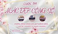 Mặc đẹp, chụp ảnh đăng Facebook có cơ hội nhận giải thưởng lên tới 10 triệu đồng