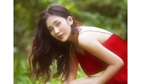 Nữ sinh quê Bắc Ninh học Bưu chính Viễn thông yêu thích nghệ thuật