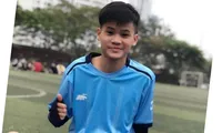 Hâm mộ cầu thủ Công Phượng và tình yêu bóng đá của chàng trai chỉ nặng 45kg