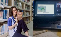 Sinh viên học trực tuyến: Người thấy thuận lợi, người thấy khó khăn