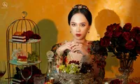 Hot girl xứ Nghệ quyến rũ trong concept &apos;Tiệc trà Châu Âu&apos; ấn tượng