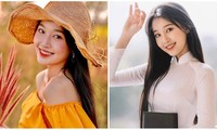 &apos;Ngọt lịm&apos; với nhan sắc của nữ sinh Đại học Sân khấu Điện ảnh