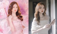 Nữ sinh Đại học Quốc gia Hà Nội yêu kiều trong khoảnh khắc chào Xuân