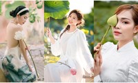 Ngắm sắc sen đầu mùa qua những tấm hình của giới trẻ