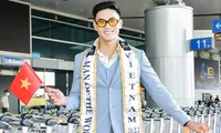 Quán quân Người mẫu Thể hình Việt Nam đi thi Nam vương Thế giới