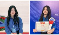Nguyễn Quỳnh Anh: Nữ sinh Ngoại giao là Đảng viên luôn hết mình với các hoạt động ngoại khóa