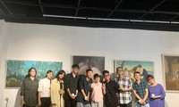 Triển lãm Mĩ thuật &apos;Xin chào!&apos;: Màn &apos;Debut&apos; ấn tượng của nhóm họa sĩ trẻ