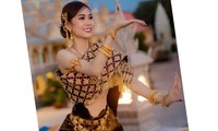 Nữ sinh trường Đại học Sân khấu Điện ảnh là ứng viên sáng giá trong cuộc thi Hoa hậu Du lịch 2022