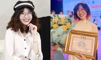 Nữ sinh ĐH Kinh tế Quốc dân đạt danh hiệu &apos;Sinh viên 5 tốt&apos; với bảng thành tích đáng ngưỡng mộ
