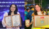 Chủ tịch Hội Sinh viên Trường Đại học Vinh nhận Giải thưởng Sao Tháng Giêng cấp Trung ương năm 2022