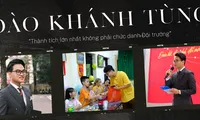 Nam sinh trường Báo đa tài Đào Khánh Tùng: &apos;Thành tích lớn nhất không phải chức danh đội trưởng&apos;