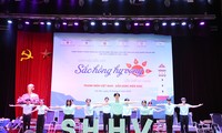 Ngày hội hiến máu &apos;Sắc hồng hy vọng&apos; lần thứ XX: &apos;Nơi ngọn đèn Hải đăng không bao giờ tắt&apos; 