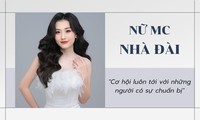 MC - PTV Đài Phát Thanh &amp; Truyền hình Hà Nội: &apos;Cơ hội luôn tới với những người có sự chuẩn bị&apos;