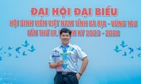 Phó chủ tịch Hội Sinh viên Trường BCTECH được tuyên dương &apos;Thanh niên tiên tiến làm theo lời Bác&apos;