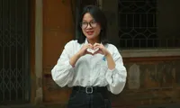 Nữ sinh Nhân văn có niềm đam mê với công tác tình nguyện