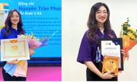 Nữ sinh Học viện Toà án chuẩn &apos;con nhà người ta&apos; đạt danh hiệu Sinh viên 5 tốt cấp Trung ương