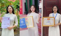 Nữ thành viên Hội đồng Trường là tấm gương sáng vượt khó trong học tập, đạt danh hiệu Sinh viên 5 Tốt các cấp