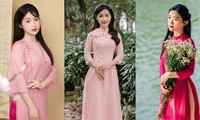 Nữ sinh ngành Luật trong tà áo dài đón Tết Nguyên đán 2024 với nhiều khát vọng phát triển bản thân