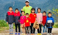 Hoạt động tình nguyện giúp chàng sinh viên Giao thông phát triển bản thân rất nhiều về mọi mặt