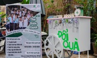 Nhóm sinh viên Báo chí - Truyền thông Huế mang &apos;Thư viện xanh&apos; đến với học sinh