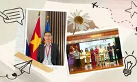 &apos;Tư duy mở, bản lĩnh, kiên trì và tự tin&apos; giúp nam sinh học song ngành chinh phục đam mê
