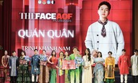 Nam sinh Học viện Tài chính quê Hải Phòng là Quán quân The Face AOF 2024