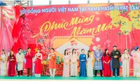 Cựu Du học sinh tại Nhật mang không khí Tết Ất Tỵ đến với cộng đồng người Việt tại Yamanashi