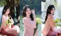 Hoa khôi Thanh lịch Nguyễn Thị Hải Yến lan tỏa khát vọng tuổi trẻ trong mùa xuân Ất Tỵ 2025