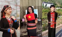 Bức tranh Tết đa sắc qua lăng kính của sinh viên dân tộc thiểu số