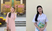 Nữ Đảng viên trẻ Trường Cao đẳng Dược Trung ương Hải Dương và hành trình trưởng thành dưới màu áo blouse trắng