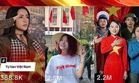  Lửa thiêng tháng Tư: Người trẻ mang sắc đỏ lịch sử phủ sóng không gian số