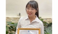 Sinh viên xuất sắc Trường Đại học Mở Hà Nội và ước mơ gieo hạt tri thức